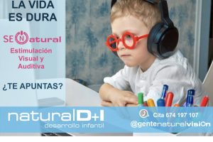 ENTRENAR VISIÓN y AUDICIÓN PARA APRENDER y SER FELIZ