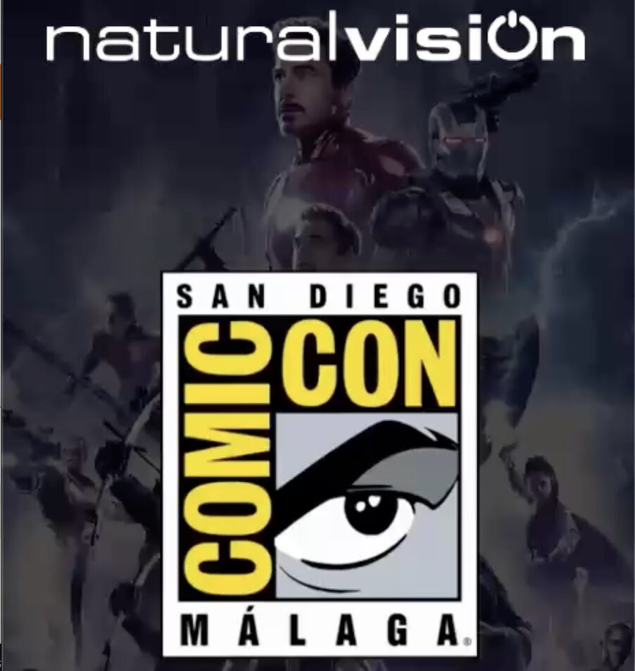 COMIC CON LENTILLAS en NATURAL VISIÓN MÁLAGA 2026