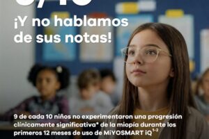 HABLAMOS SOBRE MIOPÍA Y DESARROLLO INFANTIL NATURAL